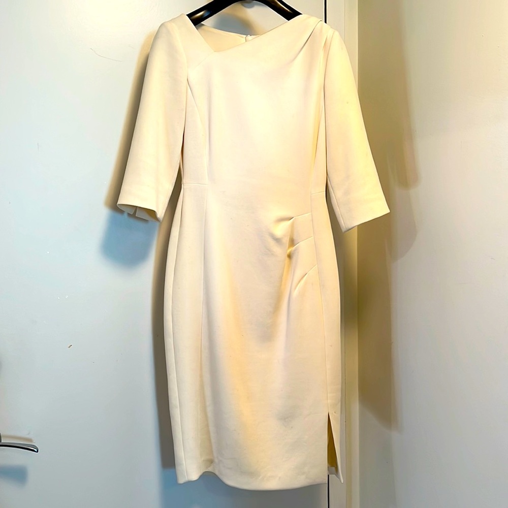 Cream Daytime Dress